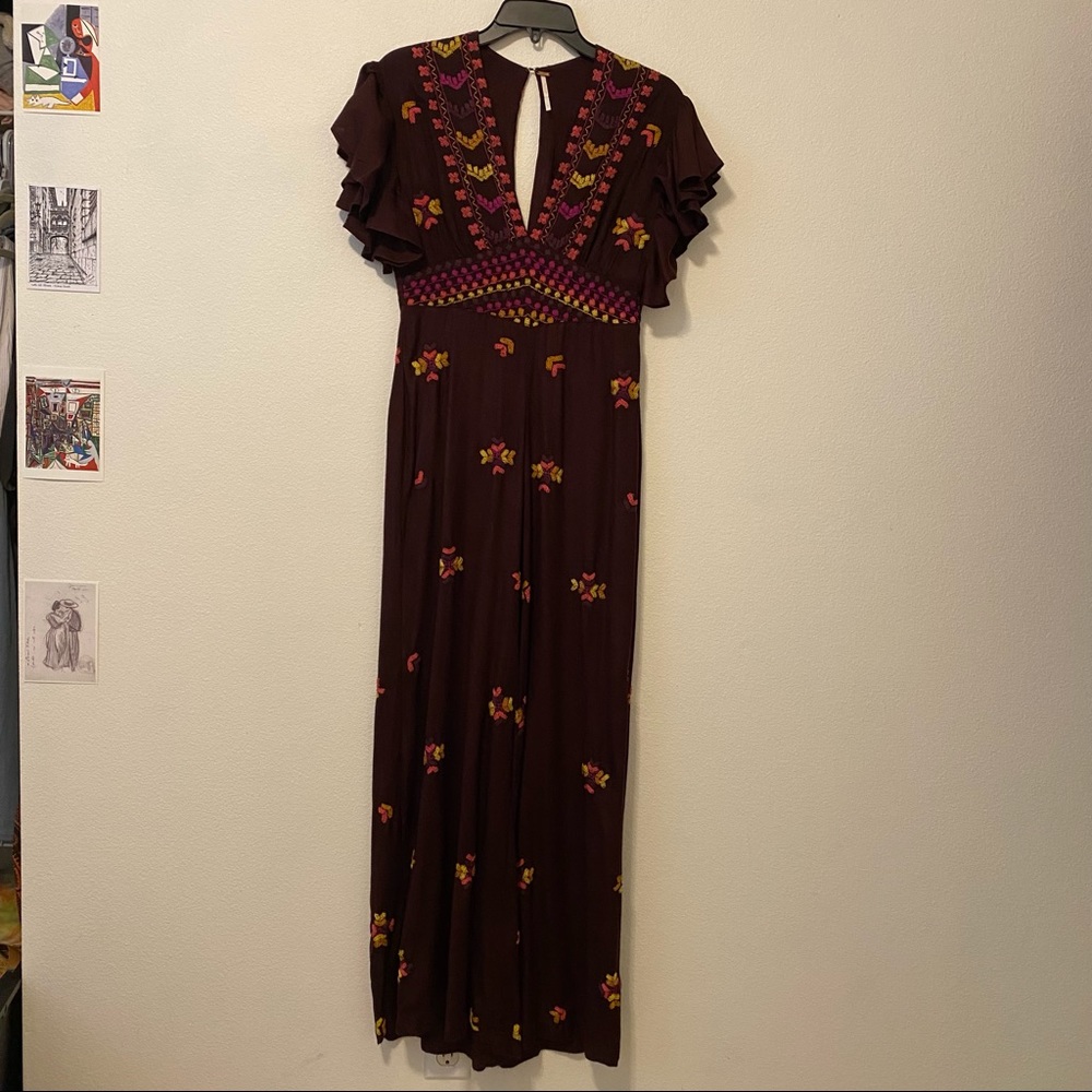 Free people jumpsuit